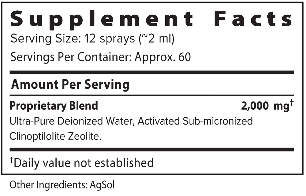 ACZ nano Zeolite Extra Strength