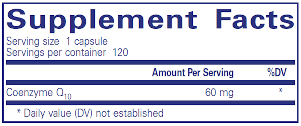 CoQ10 60mg