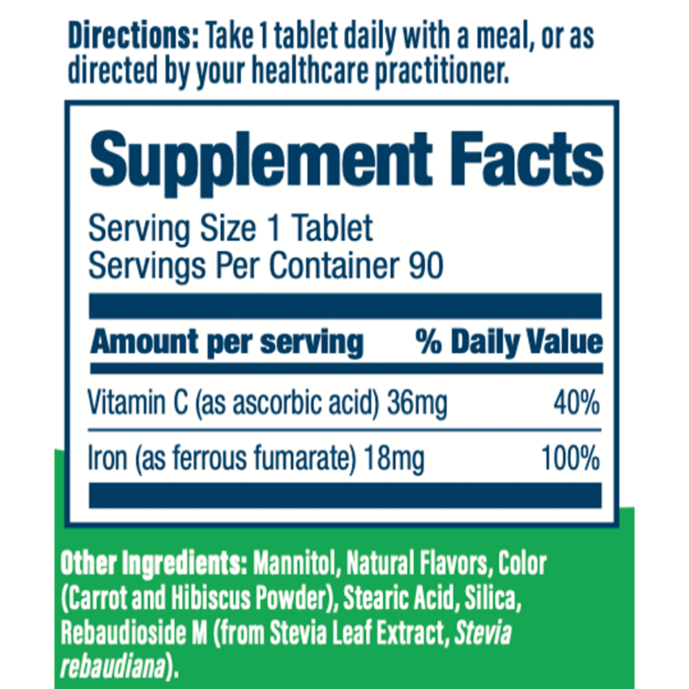 Iron Quick Melt, Melon Berry