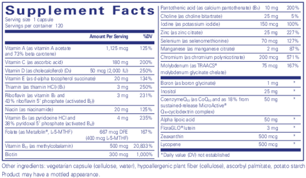 O.N.E. Multivitamin