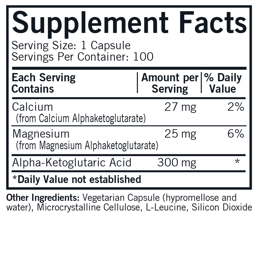 Alpha Ketoglutaric Acid