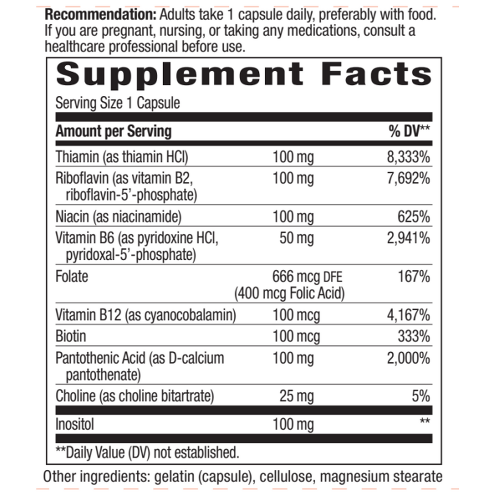 Vitamin B-100 Complex