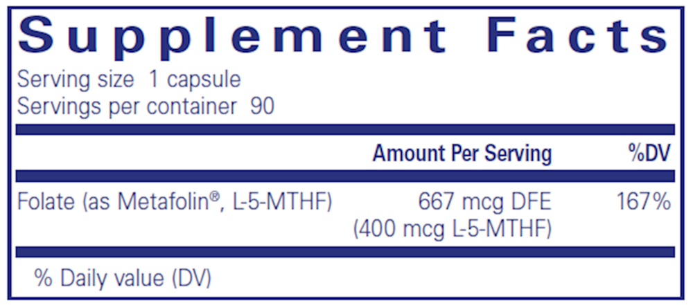 Folate 400