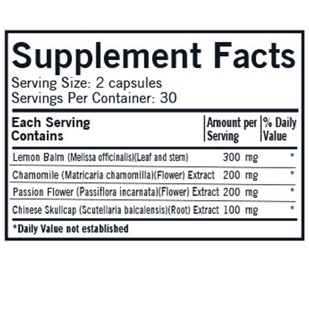 Herbal Sleep Aid