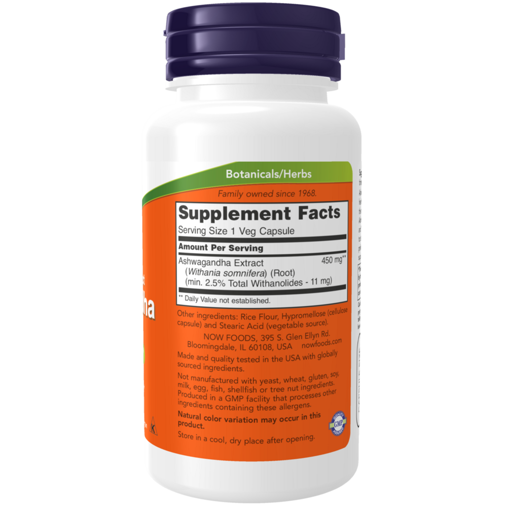 Ashwagandha Extract 450mg