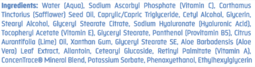 Vitamin C Hyaluronic Acid