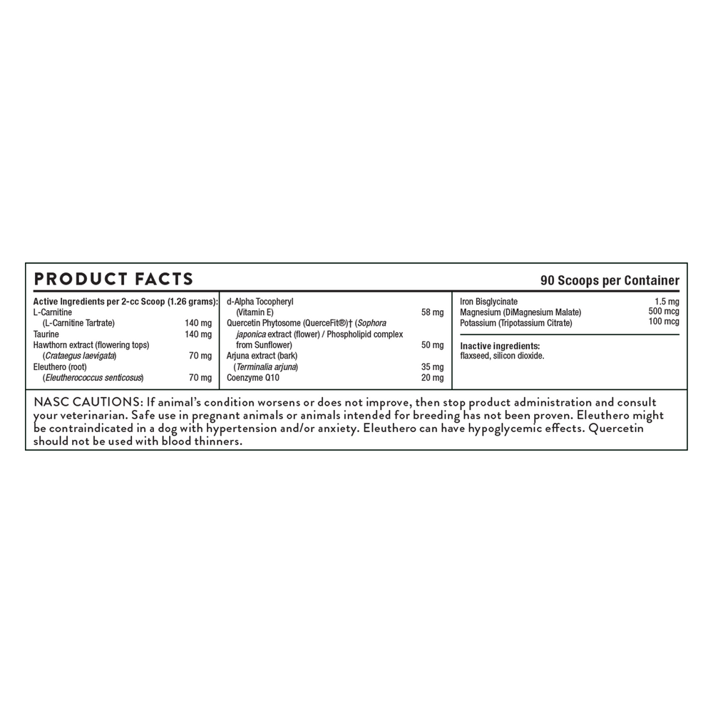 Heart Health Formula Powder (formerly Bio-Cardio)