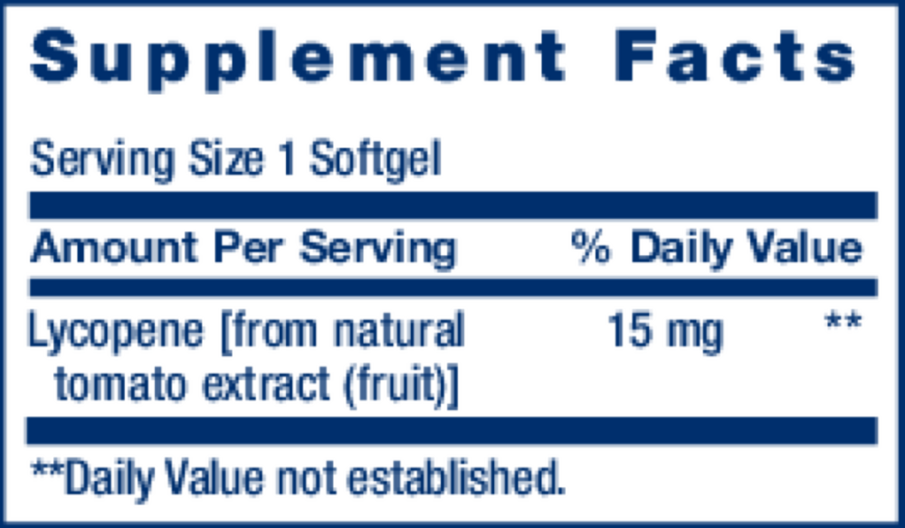 Mega Lycopene 15mg