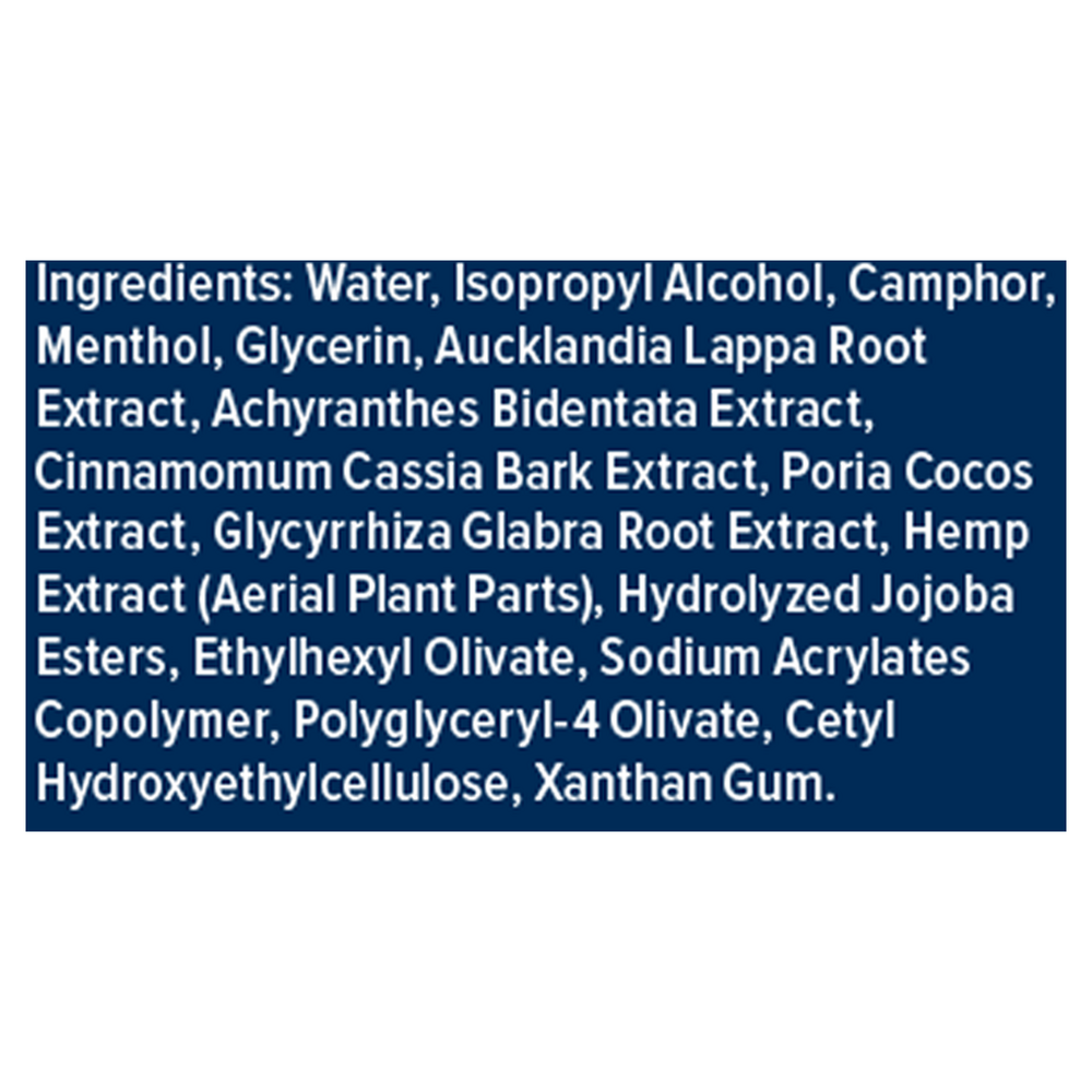 PlusCBD Cooling Topical THC Free Roll-On - 2000mg