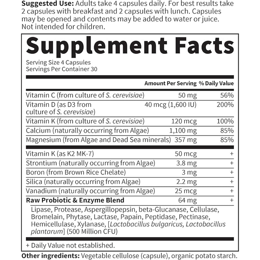Vitamin Code RAW Calcium