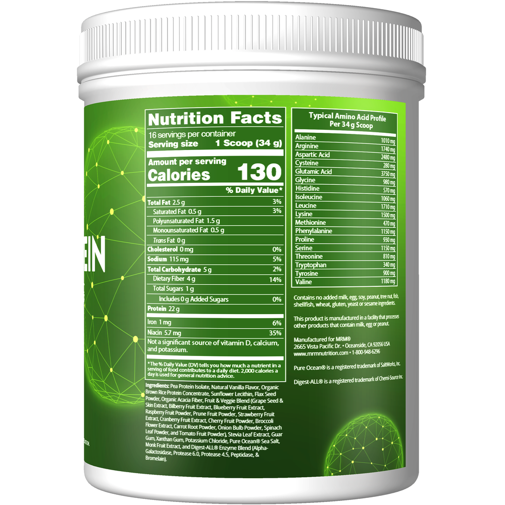 Veggie Protein Vanilla