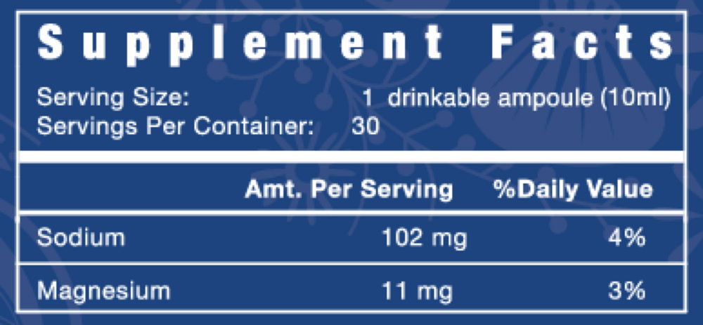 Original Quinton Hypertonic® Ampoules