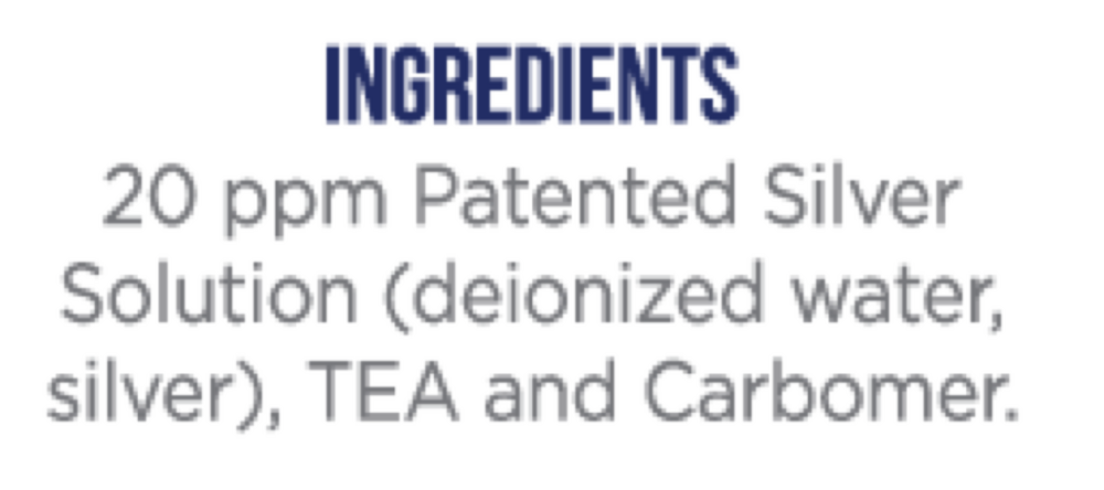 Silver Biotics Silver Gel