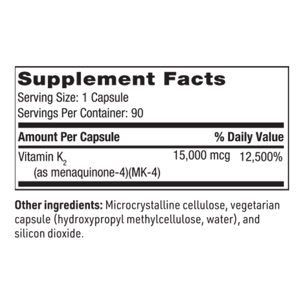 Ultra K2 Menaquinone - 4