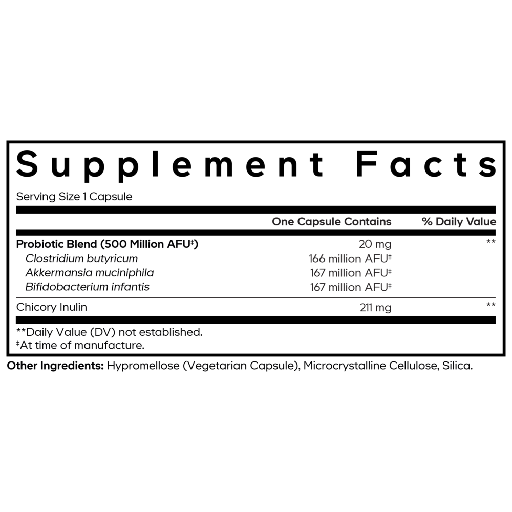 GLP-1 Probiotic+
