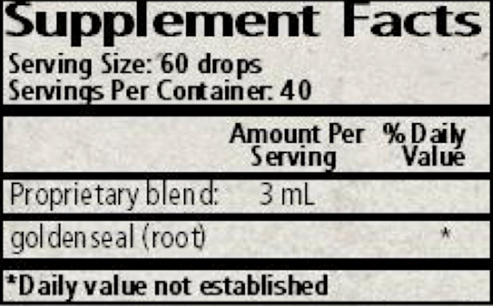 Hydrastis canadensis - goldenseal