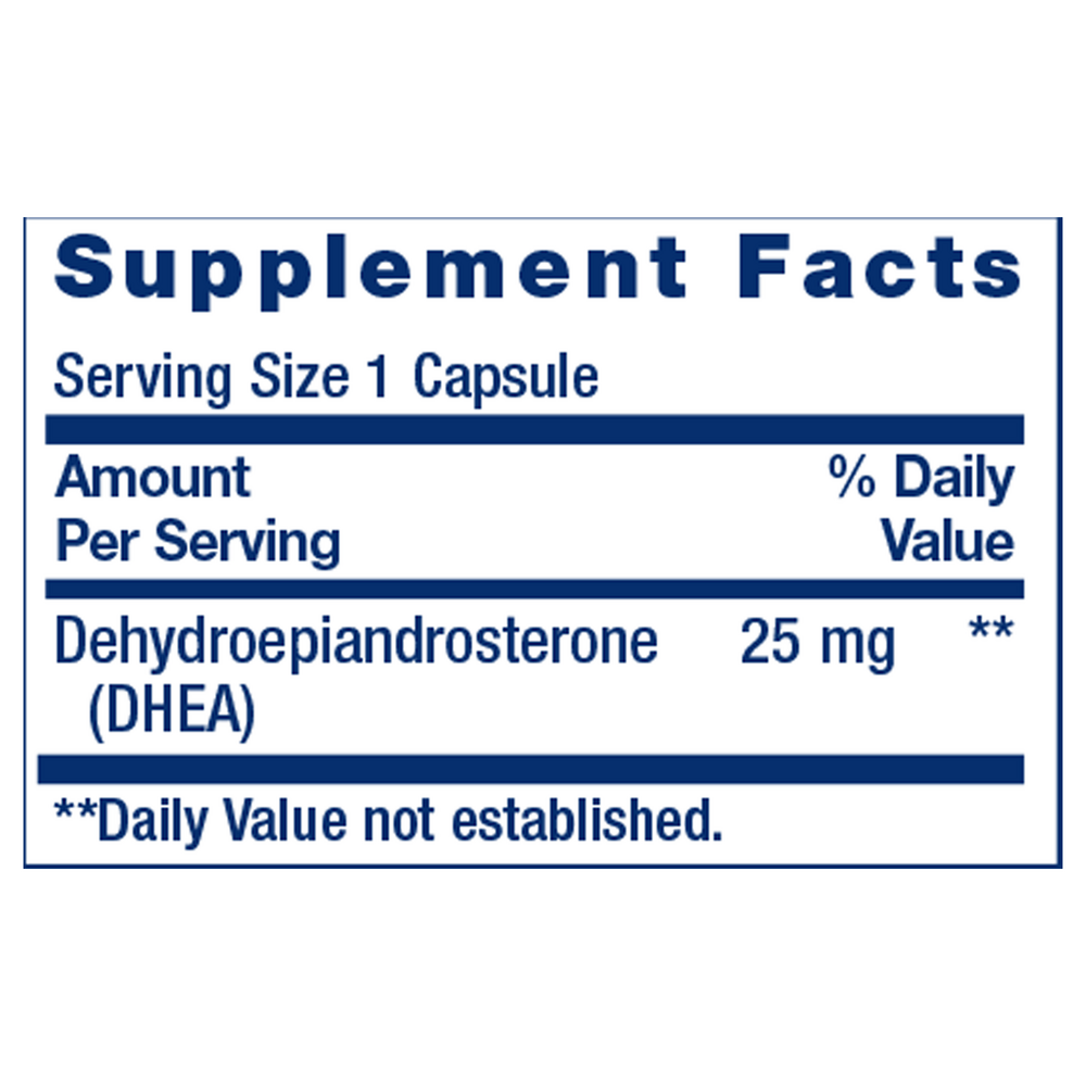 DHEA 25mg