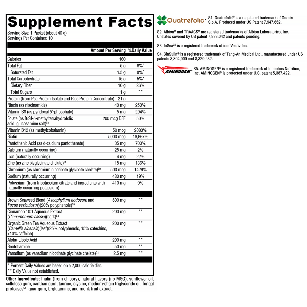 OptiMetaboliX - Vanilla Delight (California Only)