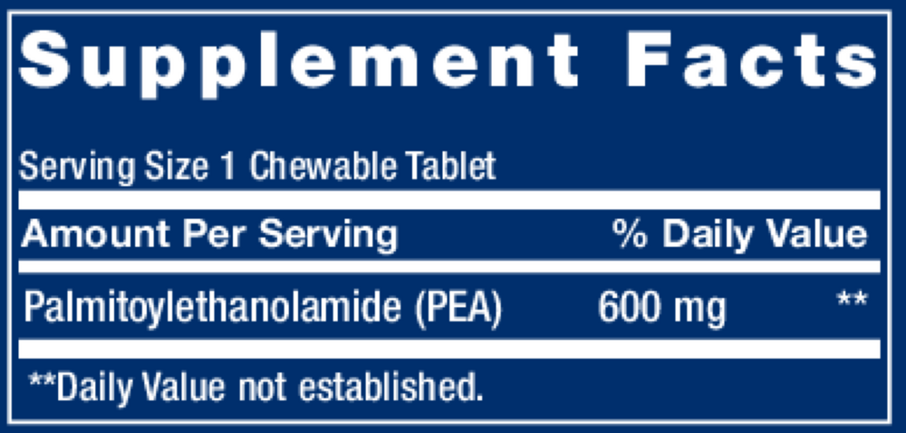 PEA Discomfort Relief