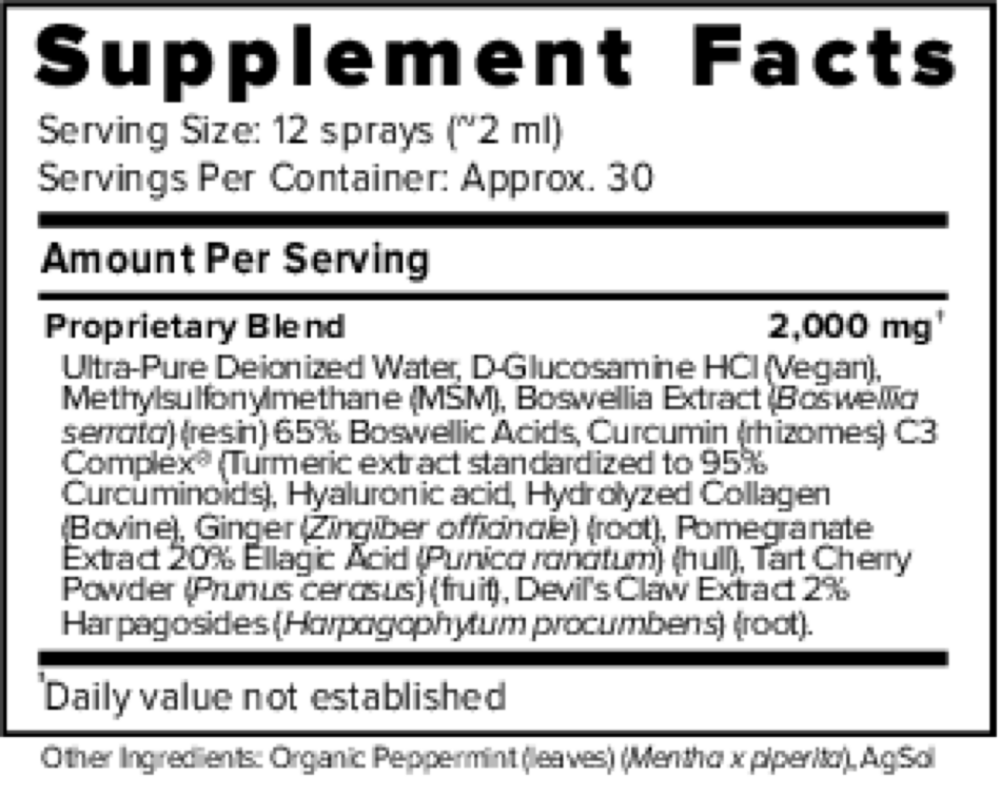 ACJ Joint Extra Strength