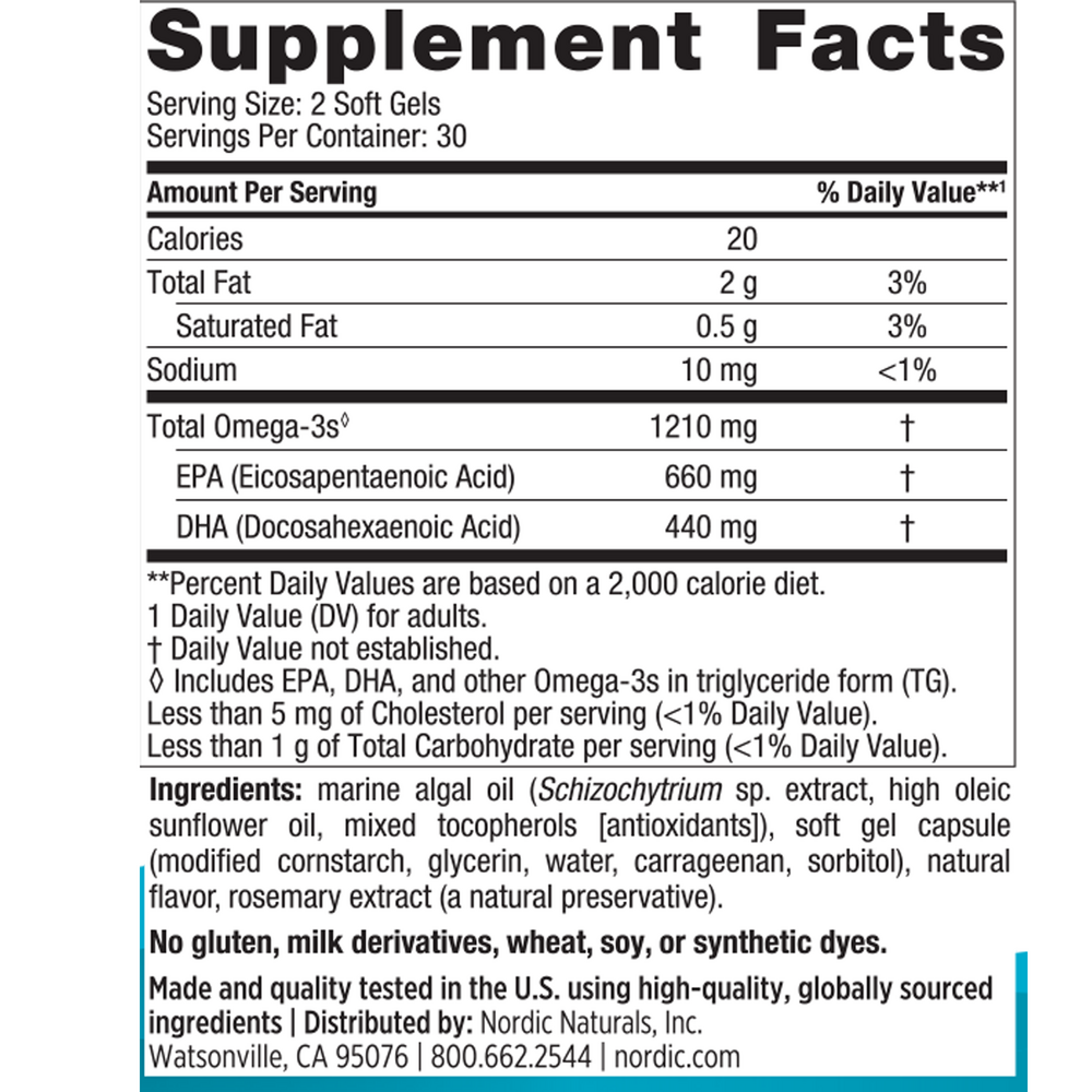 Ultimate Omega Plant Based