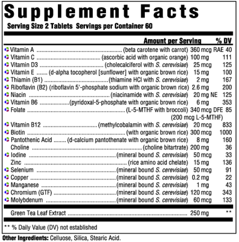 Women's 55+ Multivitamin