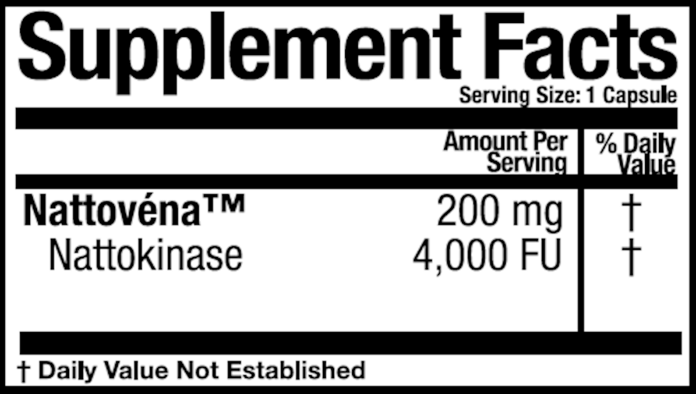 Nattovena 4,000 FU/cap