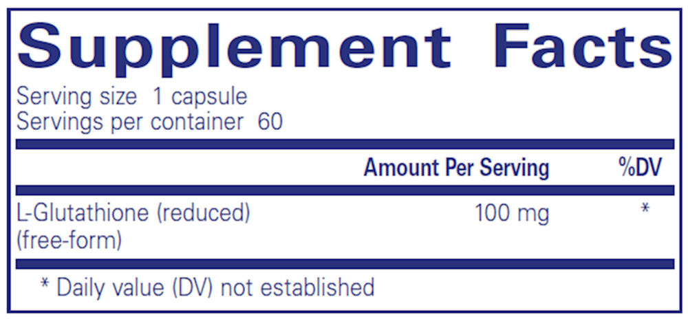 Reduced Glutathione