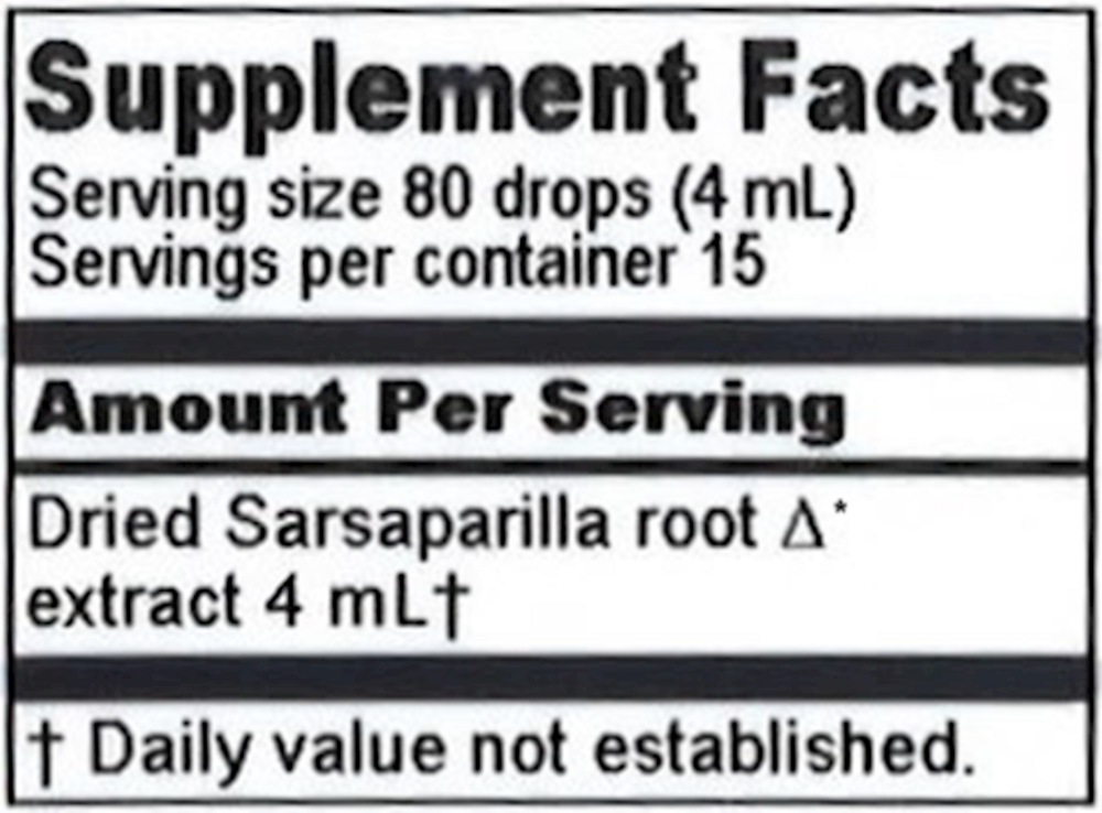 Sarsaparilla Extract