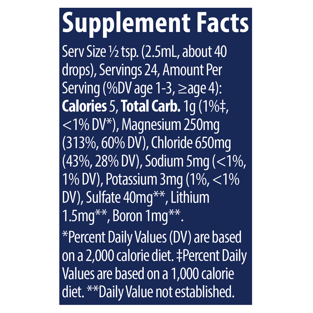 ConcenTrace Trace Mineral Drops