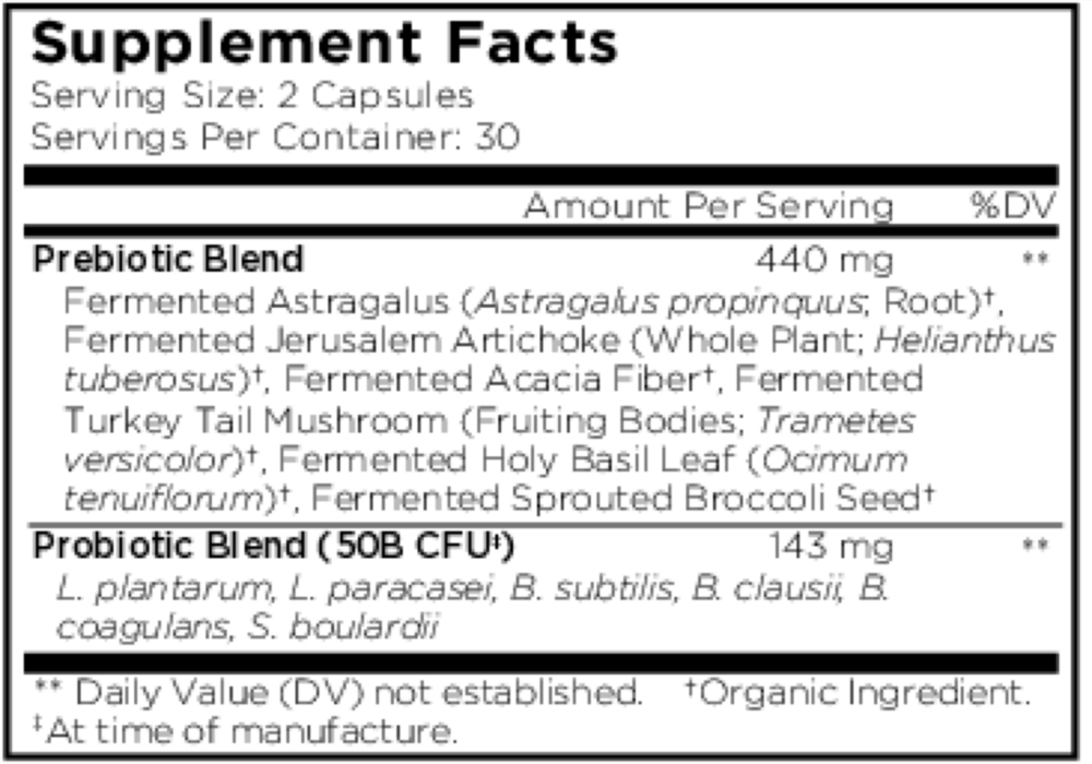 SBO Probiotic 50 billion CFU