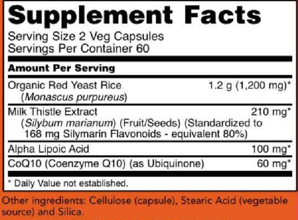 Red Yeast Rice & CoQ10