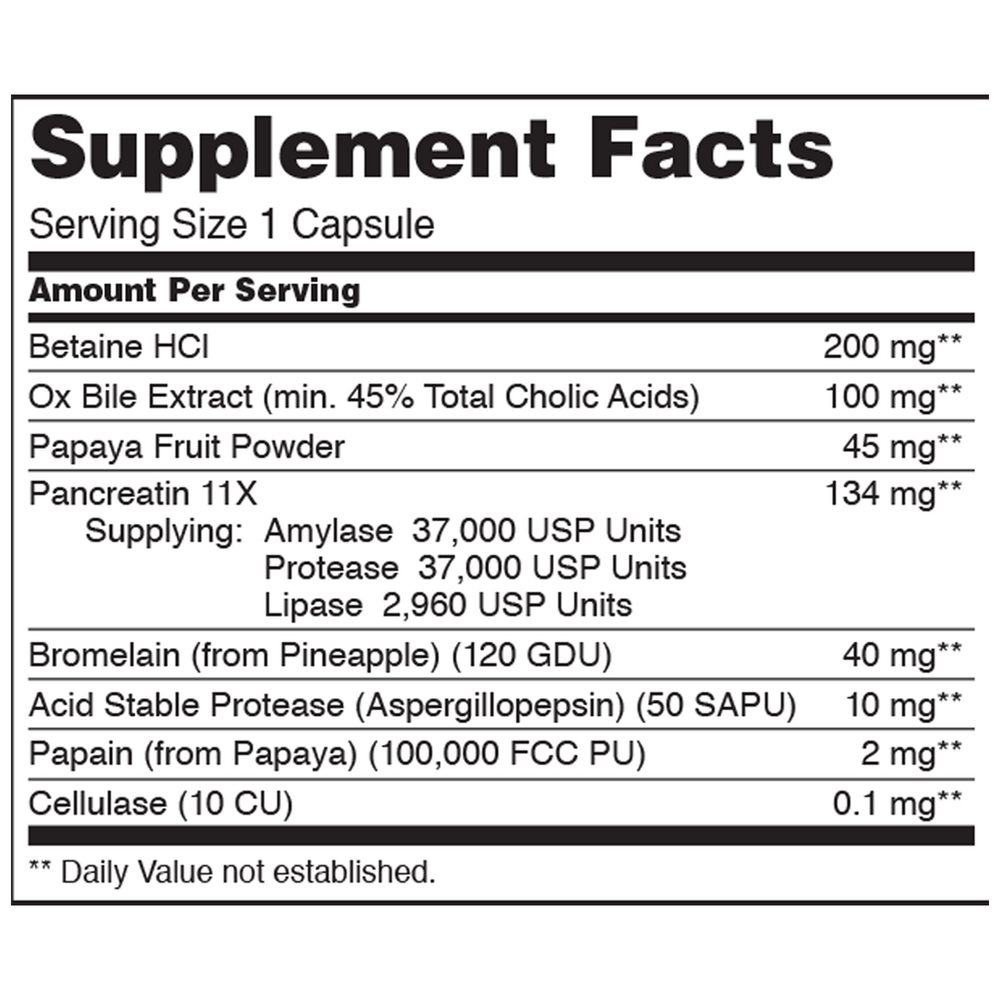 Super Enzymes Capsules