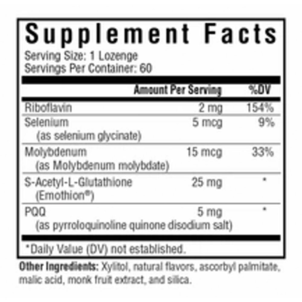Optimal Glutathione Plus - Lozenge