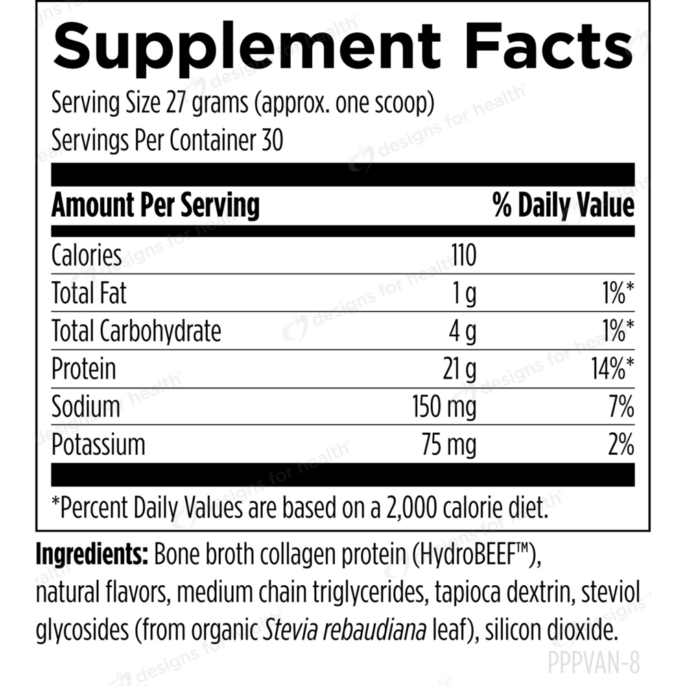 Bone Broth Protein Vanilla