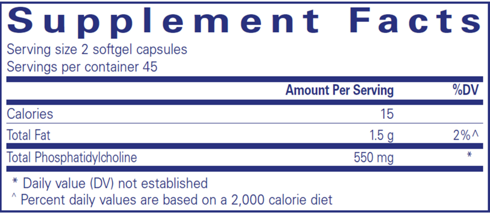 Phosphatidylcholine
