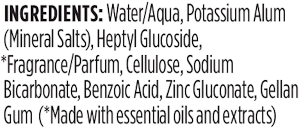 Vanilla Jasmine Body Spray Deodorant