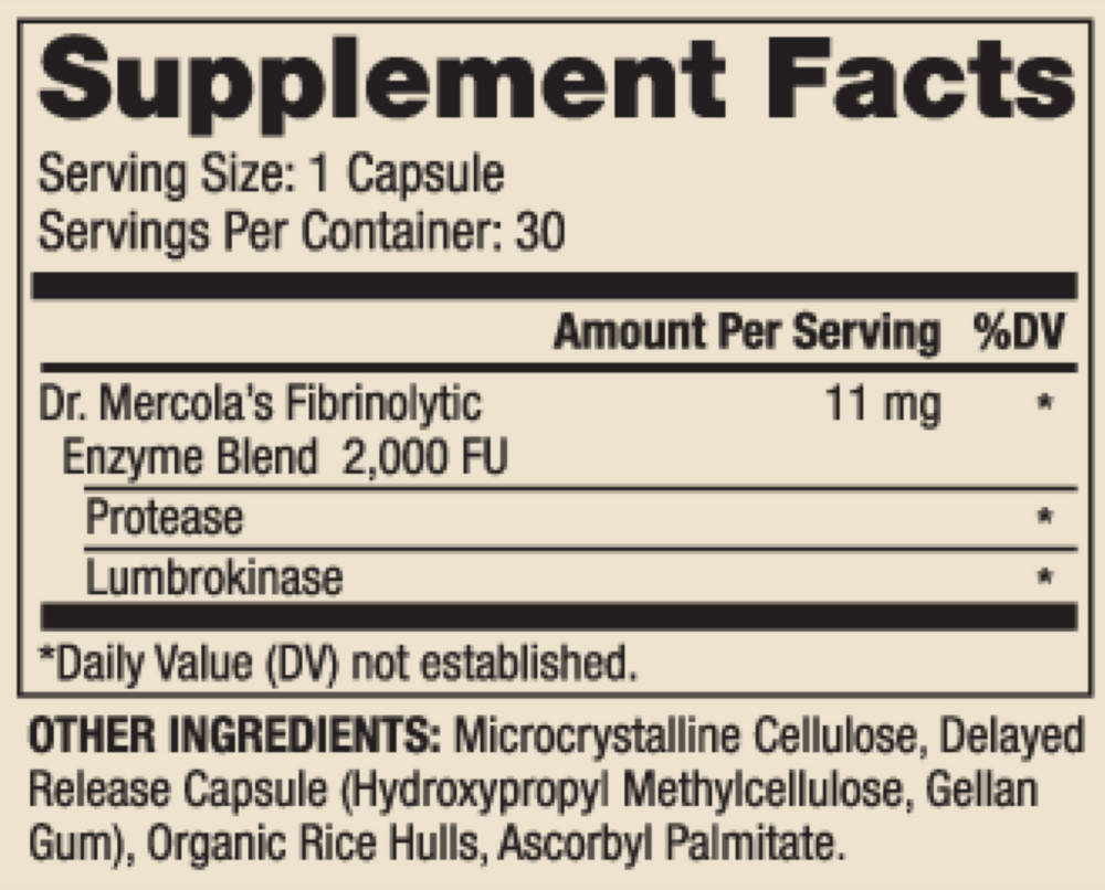 Lumbrokinase Enzymes