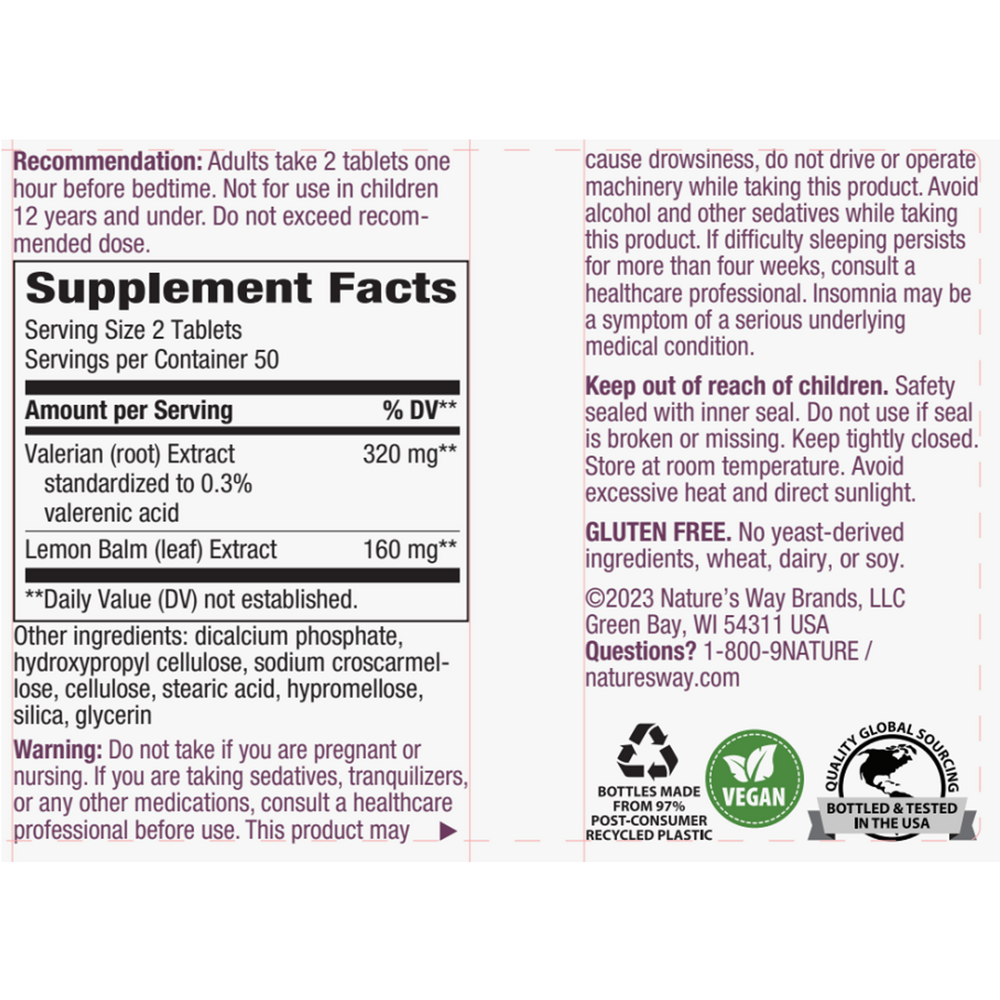 Valerian Nighttime™