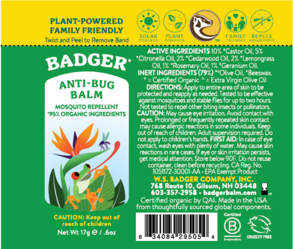 Anti-Bug Balm Travel Stick
