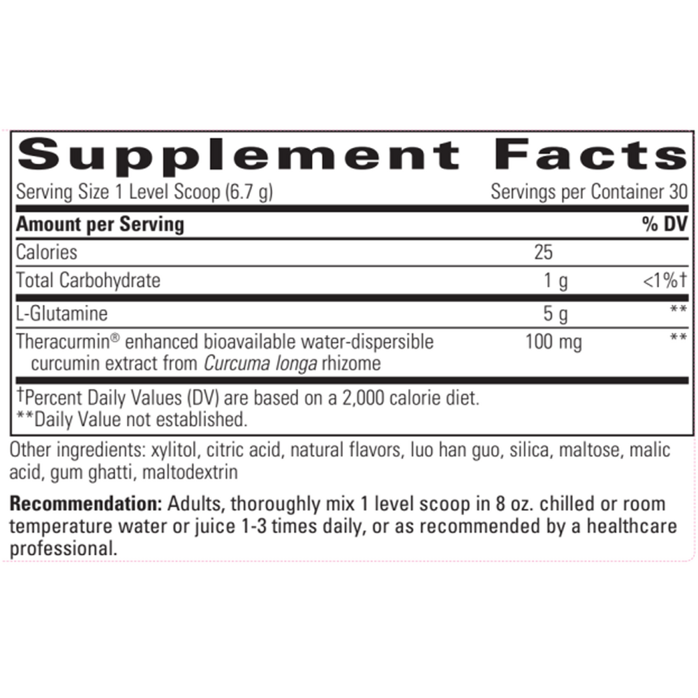 Glutamine Forte Citrus