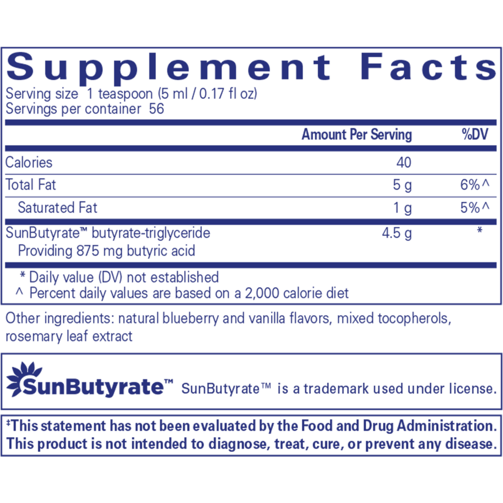 SunButyrate-TG liquid