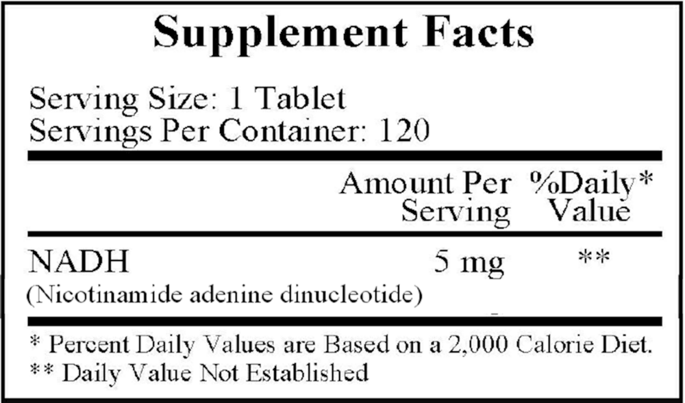 NADH 5mg