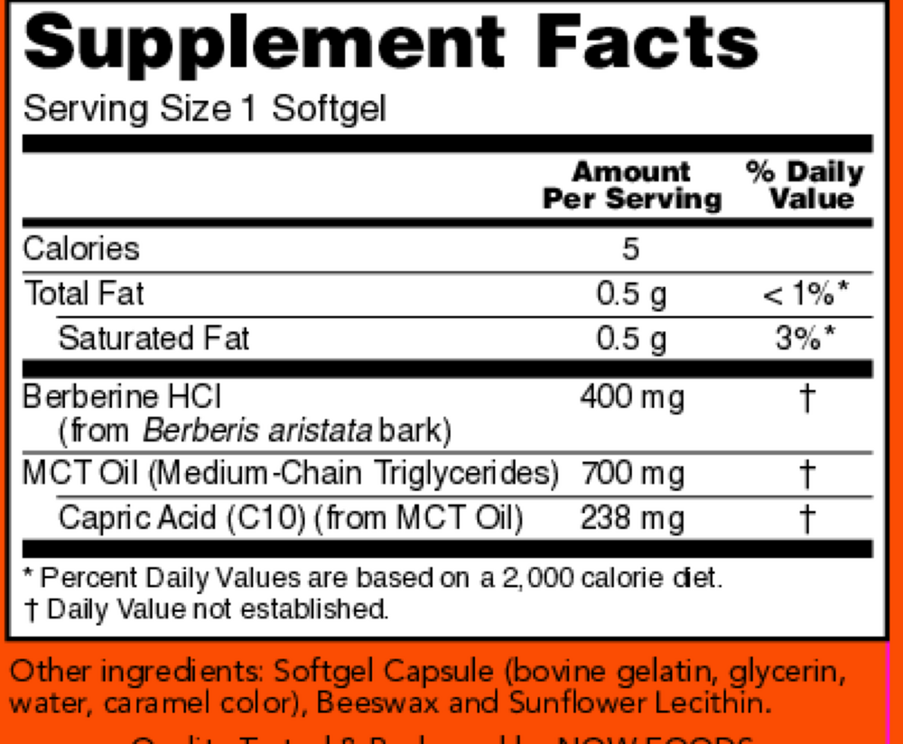 Berberine Glucose Support
