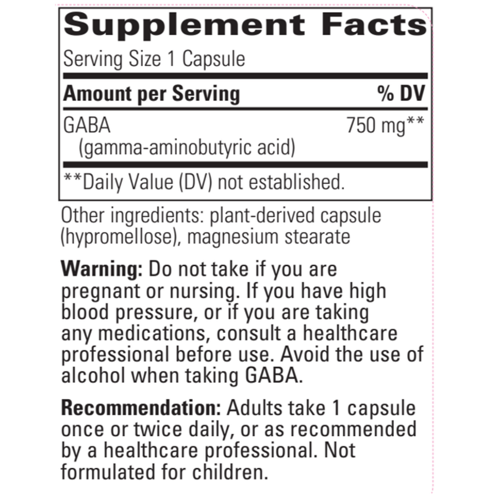 GABA 750mg