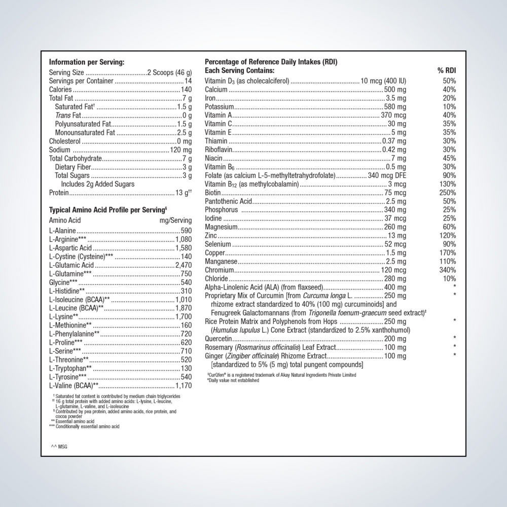 UltraInflamX Plus 360°®, Chocolate Orange (California Only)