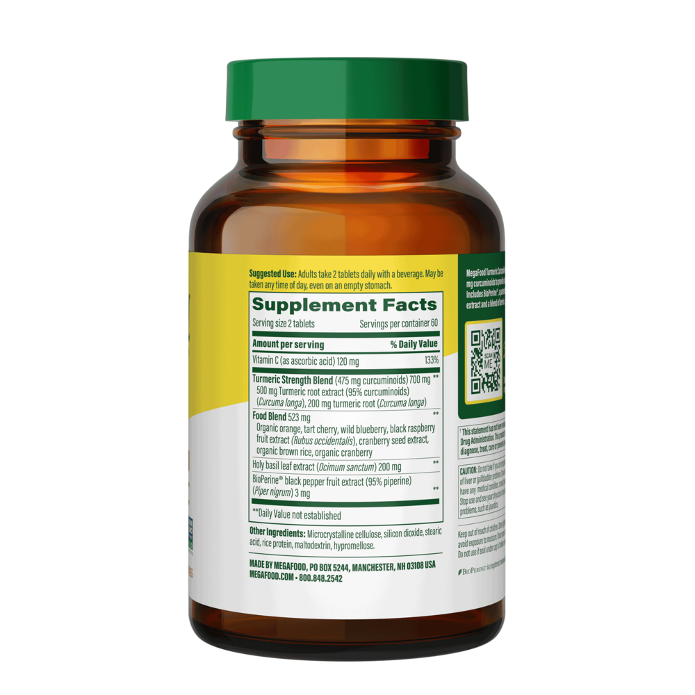 Turmeric Curcumin Extra Strength† - Whole Body