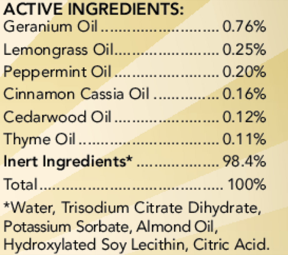 NOW Pet Health Flea and Tick Spray For D