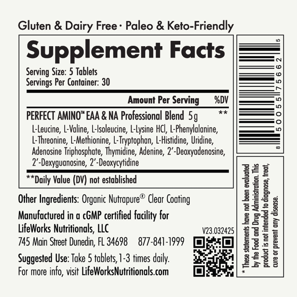 Essential Aminos Tablets