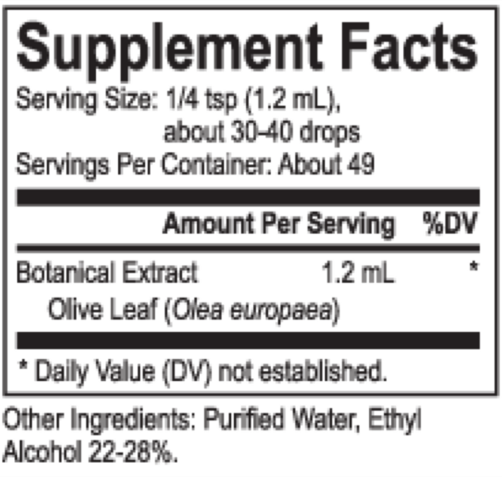 Core Olive Leaf
